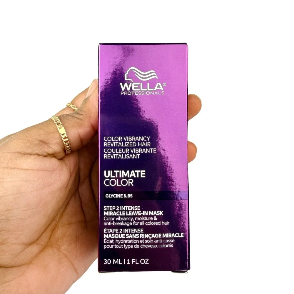 Wella professionals ultimate